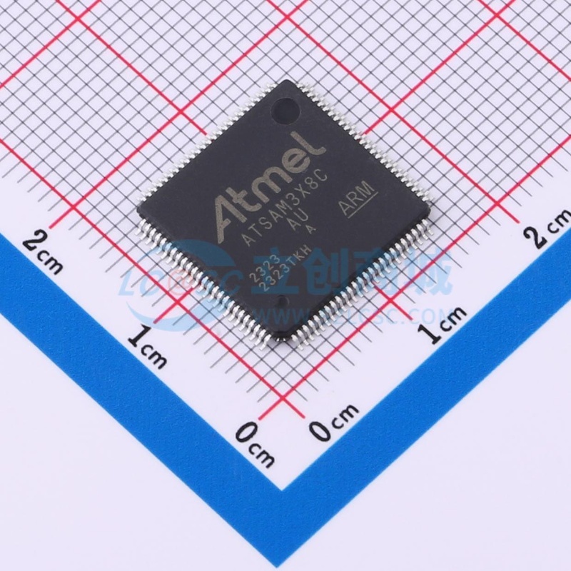 单片机(MCU/MPU/SOC) ATSAM3X8CA-AU LQFP-100 MICROCHIP(美国微