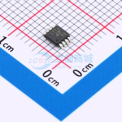RMS-DC转换器 LTC1967IMS8#TRPBF MSOP-8 ADI(亚德诺) 电子元器件