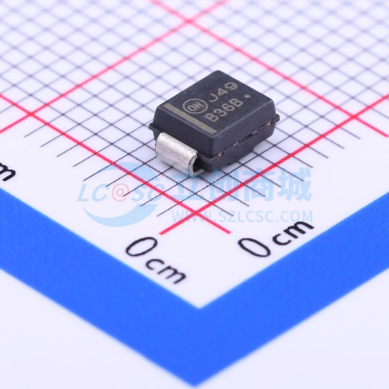 快恢复/高效率二极管 SURS8360BT3G SMB onsemi(安森美) 原装正品
