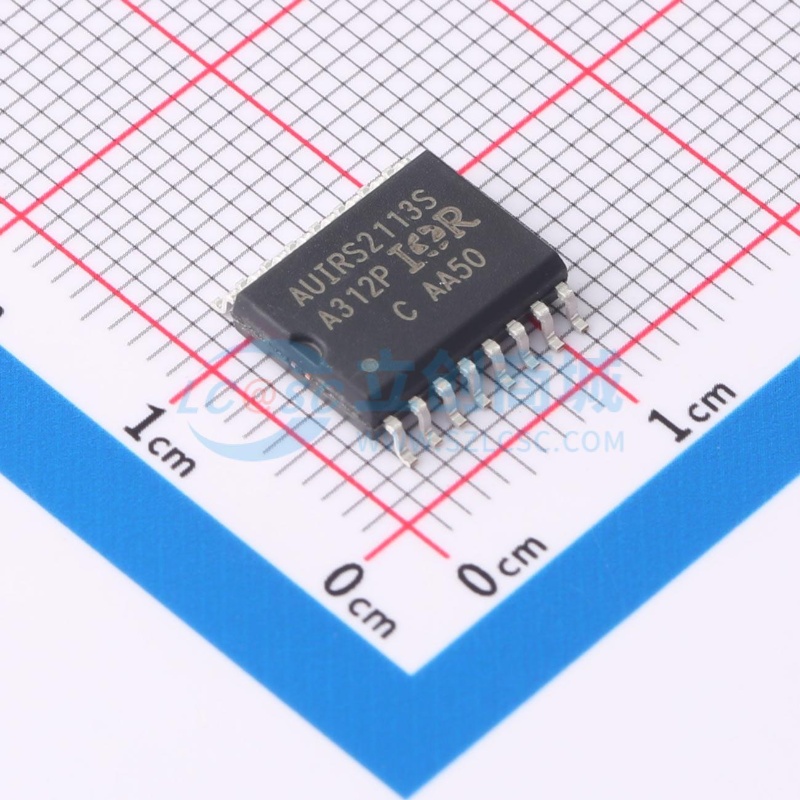 栅极驱动芯片 AUIRS2113STR SOIC-16 Infineon(英飞凌) 原装正品