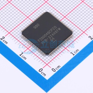 单片机(MCU/MPU/SOC) F280049CPZQR LQFP-100 TI/德州 电子元器件
