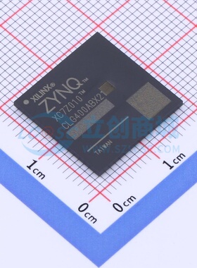单片机(MCU/MPU/SOC) XC7Z010-L1CLG400I CSPBGA-400 XILINX/赛灵