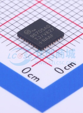 串行器/解串器 MAX96705AGTJ/V+T TQFN-32 MAXIM(美信) 原装正品