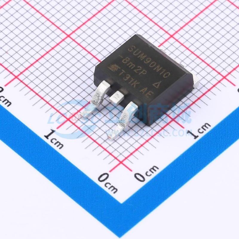 场效应管(MOSFET) SUM90N10-8M2P-E3 TO-263 VISHAY(威世) 元器件