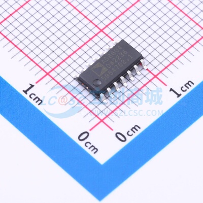 运算放大器 AD8604DRZ-REEL SOIC-14 ADI(亚德诺) 电子元器件配单