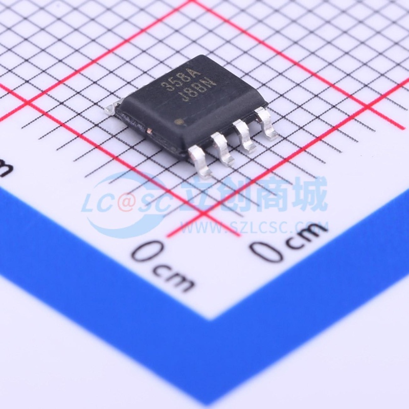 运算放大器 KA358ADTF SOIC-8 onsemi(安森美)电子元件原装正品