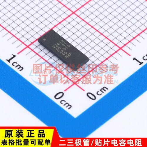 模拟开关/多路复用器 CBTV24DD12ETY TFBGA-48(3x8) 安世 元器件