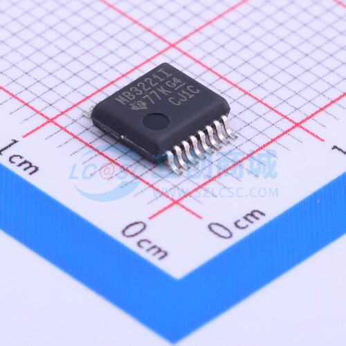 RS232芯片 MAX3221IDBR SSOP-16 TI/德州 电子元器件配单原装正品