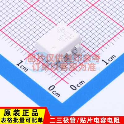 晶体管输出光耦 H11F1SR2M PDIP-6 onsemi(安森美) 电子元件配单