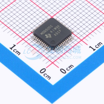 单片机(MCU/MPU/SOC) MSPM0G1505SPTR LQFP-48 TI/德州 原装正品