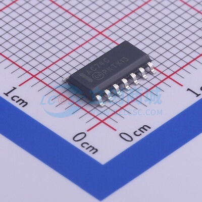 触发器 MC74AC74DG SOIC-14 onsemi(安森美) 电子元器件原装正品