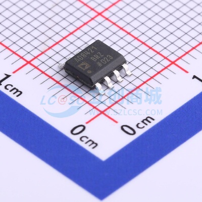 仪表放大器 AD8421BRZ SOIC-8 ADI(亚德诺) 电子元件配单原装正品