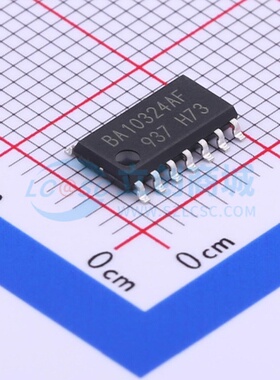 运算放大器 BA10324AF-E2 SOP-14 ROHM(罗姆) 电子元器件原装正品