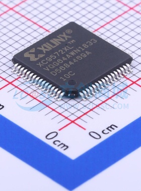 可编程逻辑器件(CPLD/FPGA) XC9572XL-10VQG64C LQFP-64 XILINX/