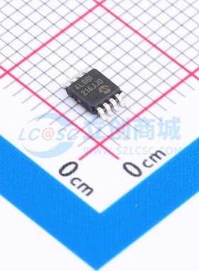 EEPROM 24LC08B-I/MS MSOP-8 MICROCHIP(美国微芯) 电子元件配单
