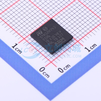 单片机(MCU/MPU/SOC) STM32H743VIH6 TFBGA-100 意法半导体芯片