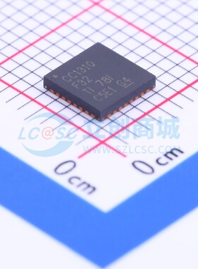 无线收发芯片 CC1310F32RHBR HVQFN-32 TI/德州 电子元件原装正品