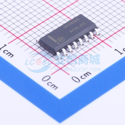 移位寄存器 MC74HC589ADR2G SOIC-16 onsemi(安森美) 电子元器件