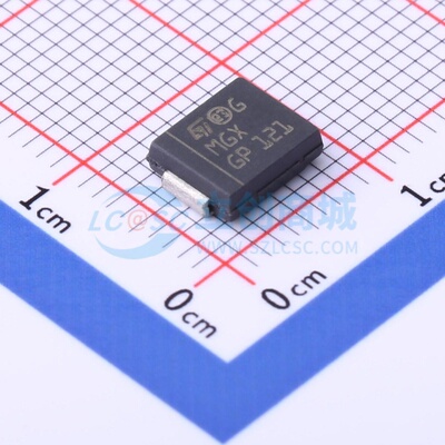 静电保护器(TVS/ESD) SM15T220A SMC 意法半导体芯片 电子元器件