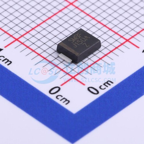 静电保护器(TVS/ESD) SMBFJ150A SMB LRC(乐山无线电) 电子元器件