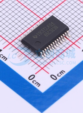 RS232芯片 SN65C3238DBR SSOP-28 TI/德州 电子元件配单原装正品