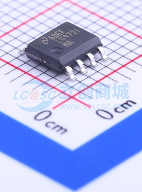 音频功率放大器 LME49721MAX/NOPB SOIC-8 TI/德州 电子元件配单