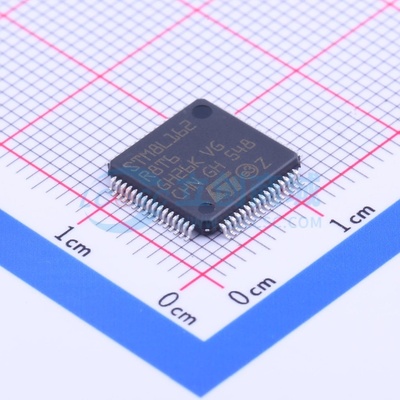 单片机(MCU/MPU/SOC) STM8L162R8T6 LQFP-64 意法半导体芯片