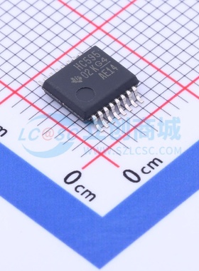 移位寄存器 SN74HC595DBR SSOP-16 TI/德州 电子元件配单原装正品