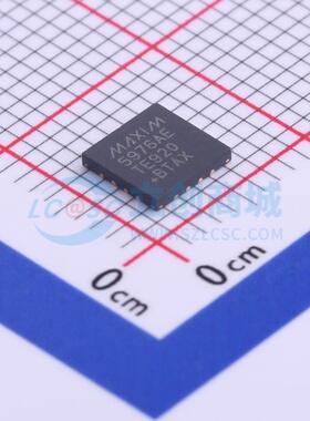 浪涌保护器 MAX5976AETE+T TQFN-16 MAXIM(美信) 电子元器件配单