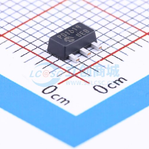 线性稳压器(LDO) MCP1703AT-3302E/MB SOT-89 MICROCHIP(美国微芯