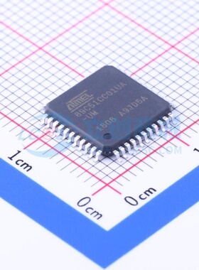 单片机(MCU/MPU/SOC) AT89C51CC01UA-RLTUM TQFP-44 MICROCHIP(美