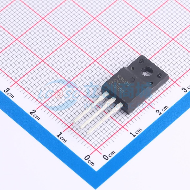 场效应管(MOSFET) R8009KNXC7G TO-220FM ROHM(罗姆) 电子元器件