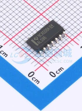 逻辑门 SN74ALS86DR SOIC-14 TI/德州 电子元器件配单原装正品