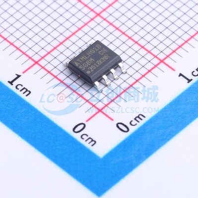 EEPROM AT93C56B-SSHM-B SOIC-8 MICROCHIP(美国微芯) 电子元器件