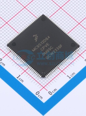单片机(MCU/MPU/SOC) MC9S12D64CPVE LQFP-112 安世 电子元件配单
