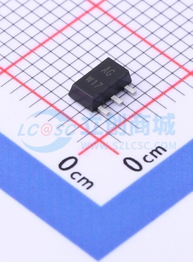 三极管(BJT) BCX52-10.115 SOT-89 Nexperia(安世) 电子元件配单