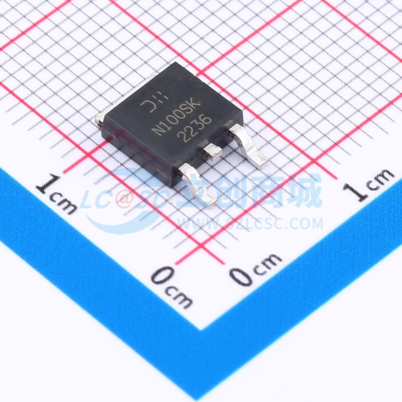 场效应管(MOSFET) DMN10H100SK3-13 TO-252 DIODES(美台)元器件