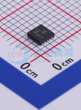 模数转换芯片ADC MAX11102ATB+T TDFN-10 MAXIM(美信) 电子元器件