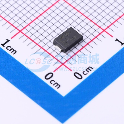 静电保护器(TVS/ESD) SMA6F40A SMA-flat 意法半导体芯片 元器件