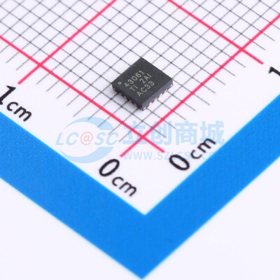 DC-DC电源芯片 TPS43061RTET WQFN-16 TI/德州 电子元件原装正品