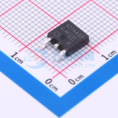 线性稳压器(LDO) TLE42744D V33 TO-252-3 Infineon(英飞凌)