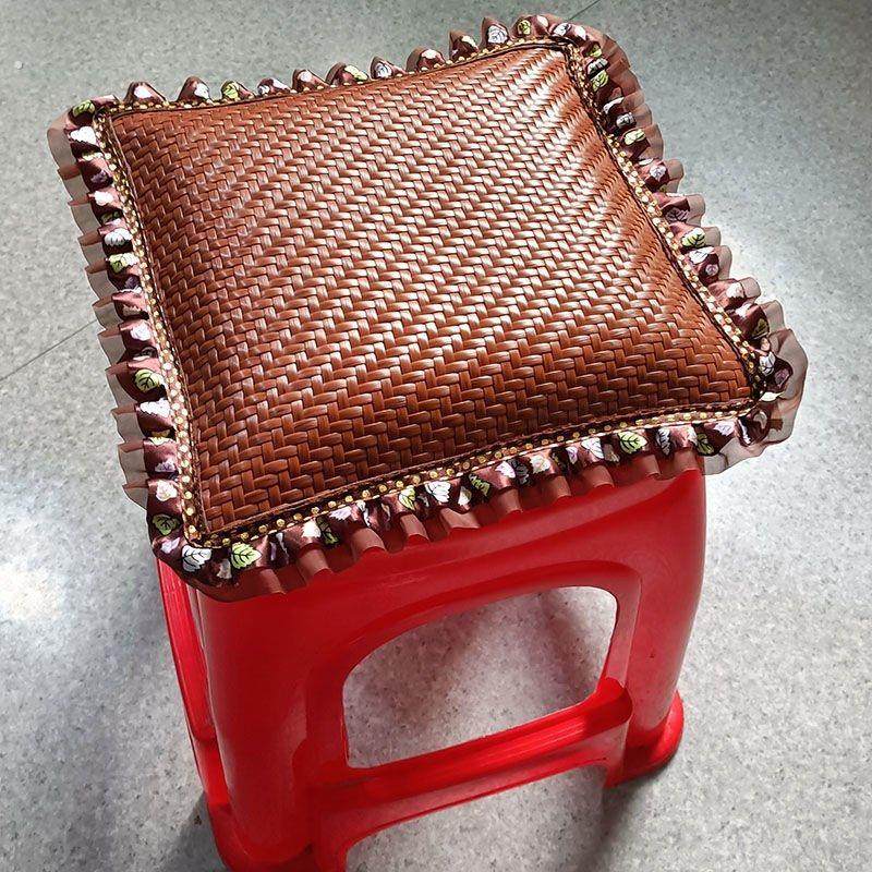 工厂坐垫冬夏两用方凳夏天坐垫绑带圆椅子垫四季通用上班久坐软垫,居家布艺,椅垫,淘宝优惠券,粉丝福利购,淘宝优惠卷