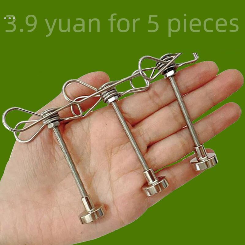 磁吸蚊香夹蚊香放置器神器支架支撑架底座夹子架子家用新款艾条夹