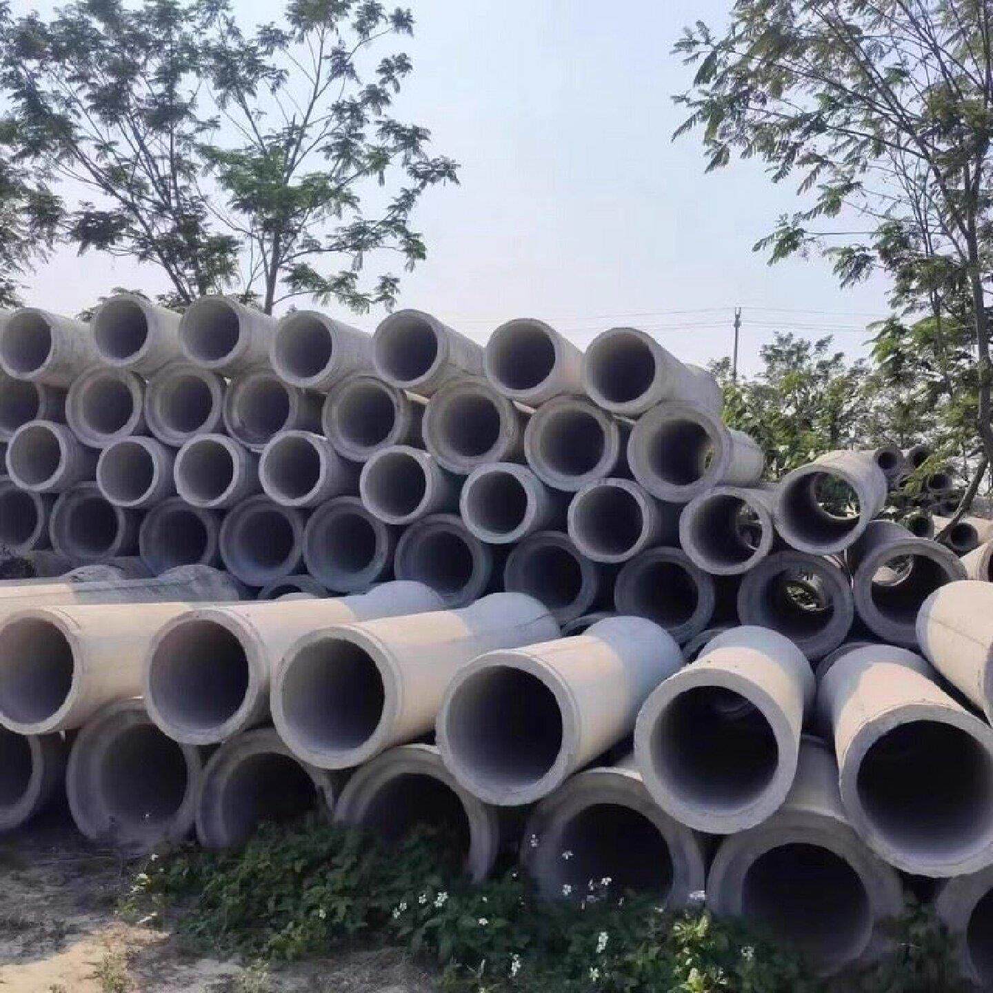 大口径水泥管预制二级钢筋混凝土水泥管砼涵管顶管水泥管道排水管