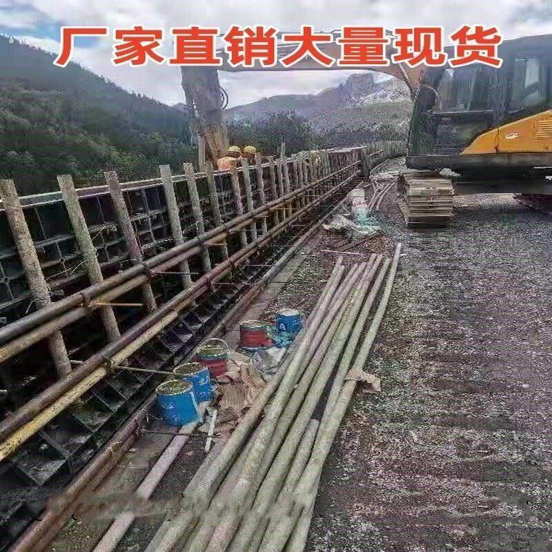 建筑塑料模板现浇模具塑料塑钢模板挡墙涵洞框架梁水渠挡土墙管廊
