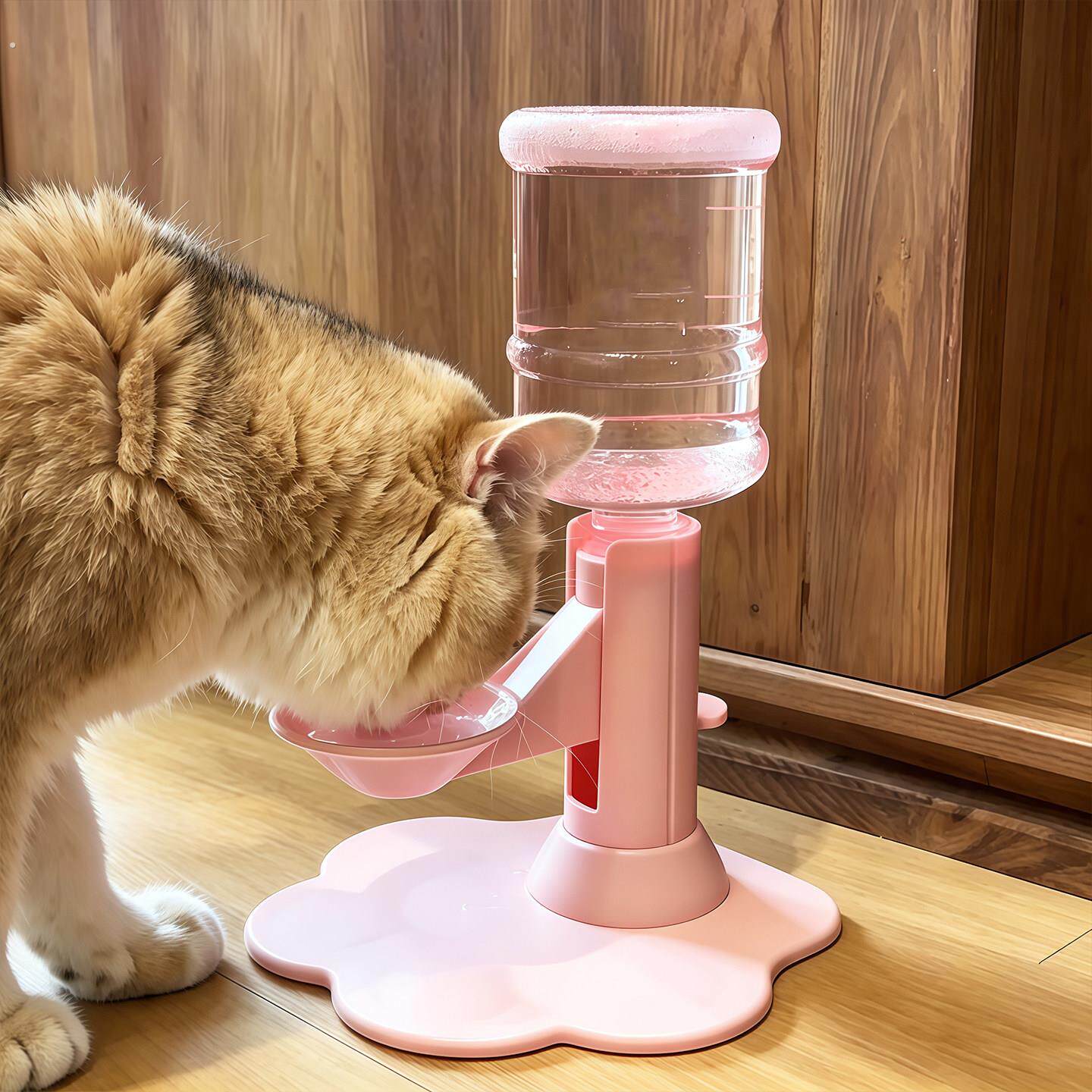 猫咪自动饮水机不插电流动喝水喂水器小型犬狗狗水壶水碗宠物用品
