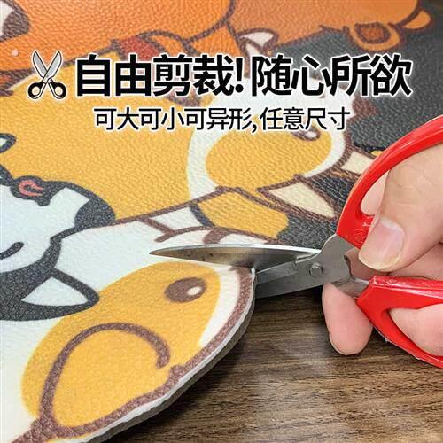 极速可擦洗入户门地垫动物进门脚垫门口进门玄关地毯家用防水防滑