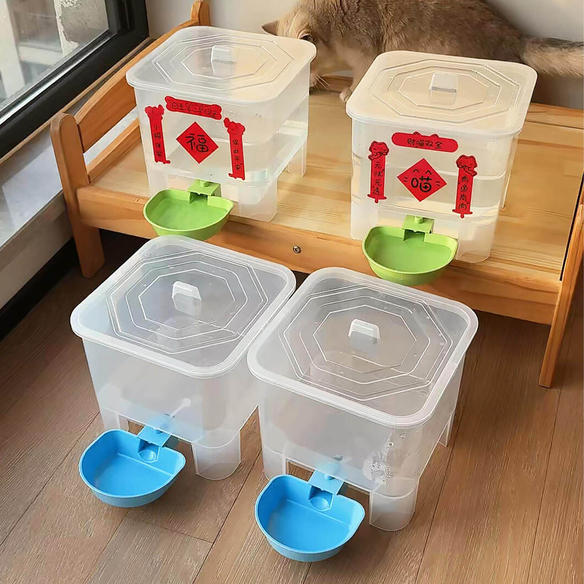 猫咪饮水机宠物狗狗喝水器不插电自动喂水机便携式大容量续水神器