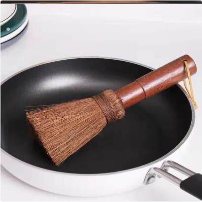 椰棕刷天然棕毛刷子棕榈丝洗锅神器厨房刷锅家用铁锅不沾锅清洁刷