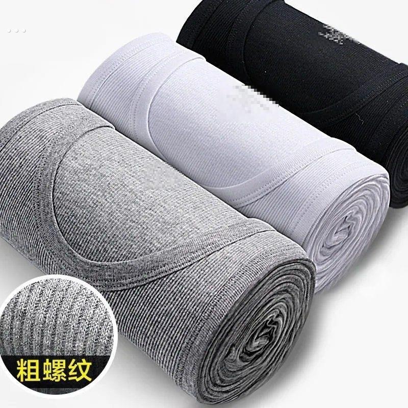 夏季背心男士棉薄款健身跨栏运动薄款打底衫针织无袖螺纹背心男